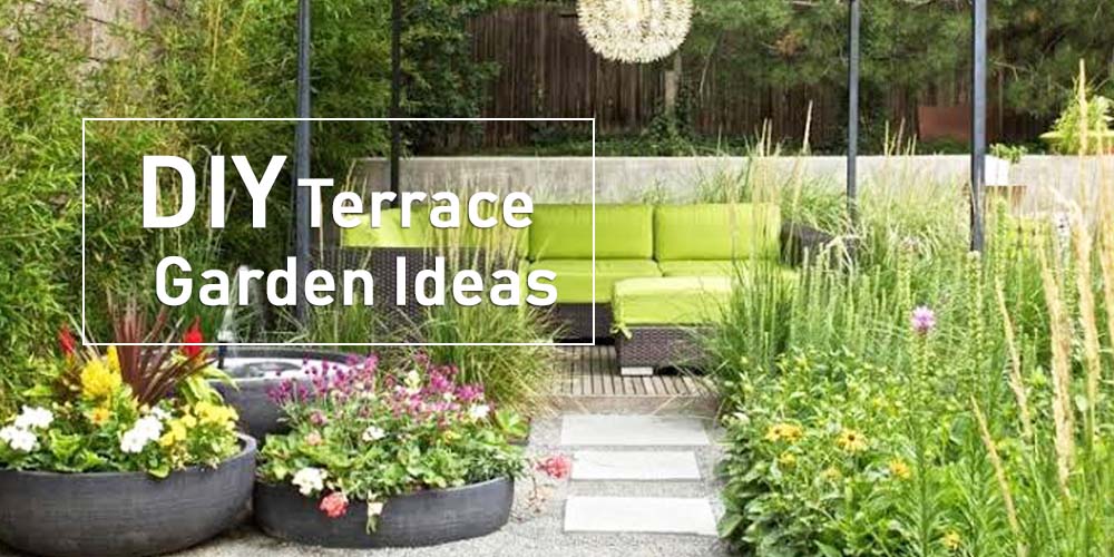 Diy Terrace Garden Ideas Landscaping, How To Make A Small Terrace Garden