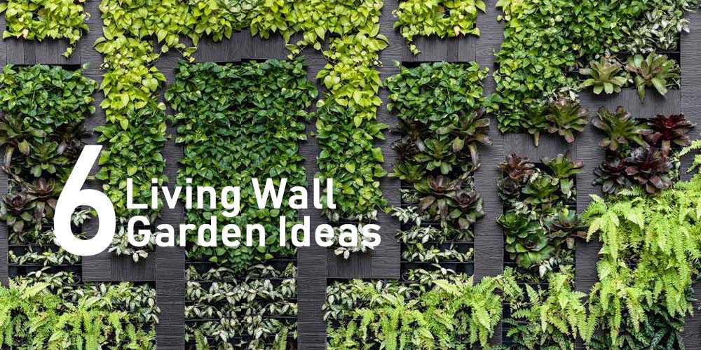 6 Genuines Vertical Wall Garden Ideas For Small Garden In 2020